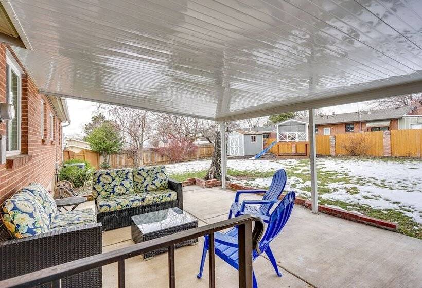 Family Friendly Slc Home Near Skiing & Hiking!