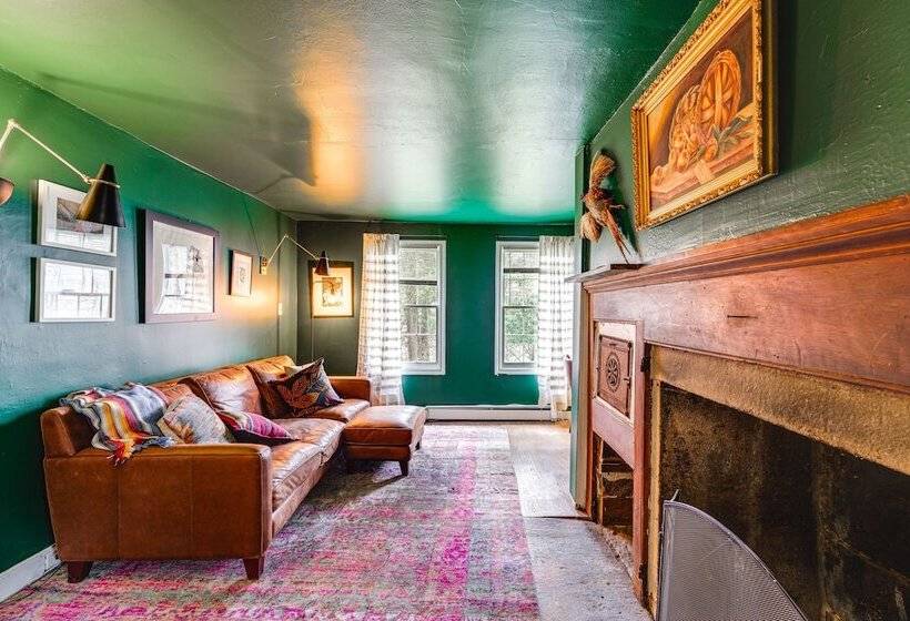 Historic Connecticut Home W/ Grill & Spacious Yard