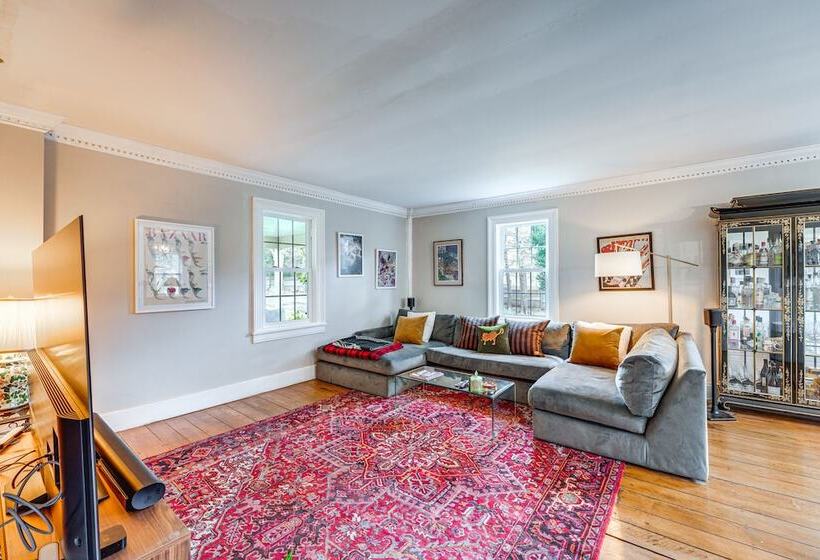 Historic Connecticut Home W/ Grill & Spacious Yard