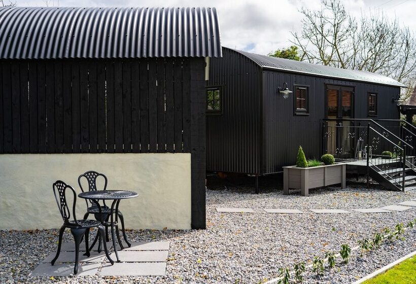 فندق Charming Lodge In Limavady
