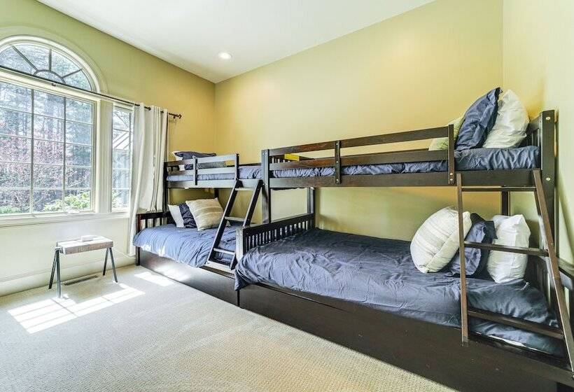 Hot Tub & Water Views: Lake Glenville Home!