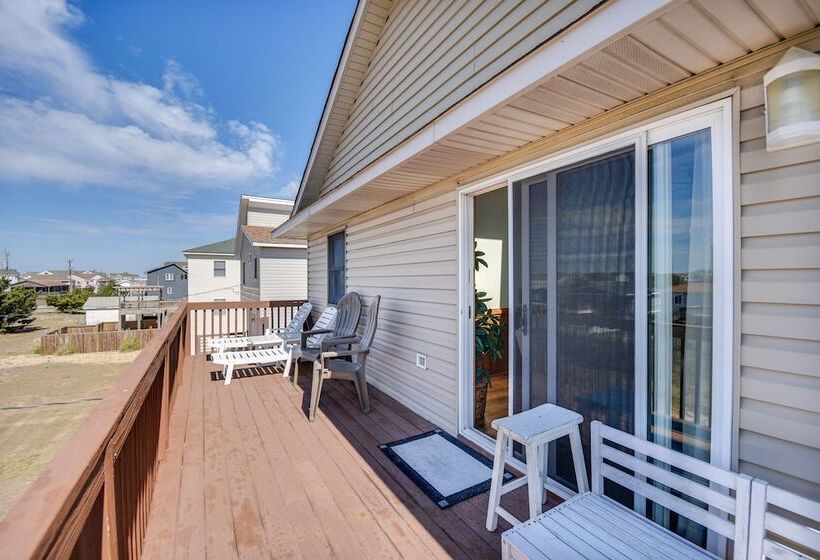 Pet Friendly Outer Banks Home   1 Block To Beach!