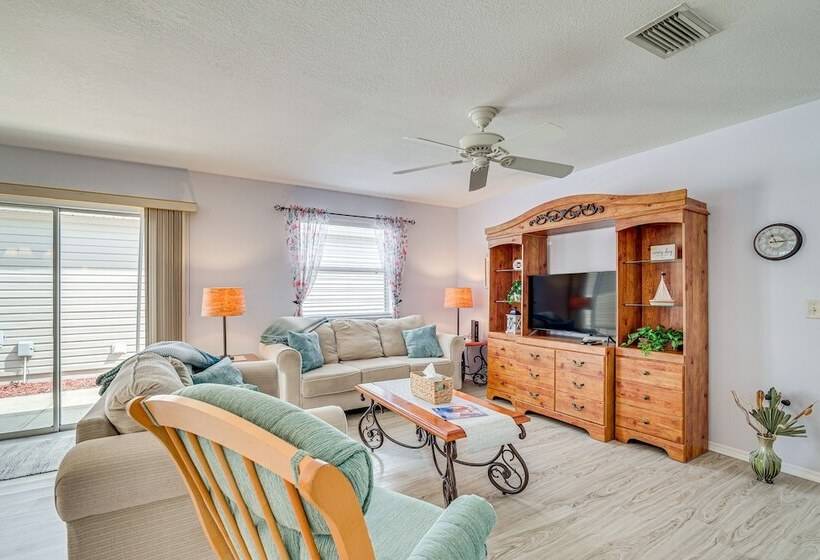 Home W/ Resort Amenities In The Villages