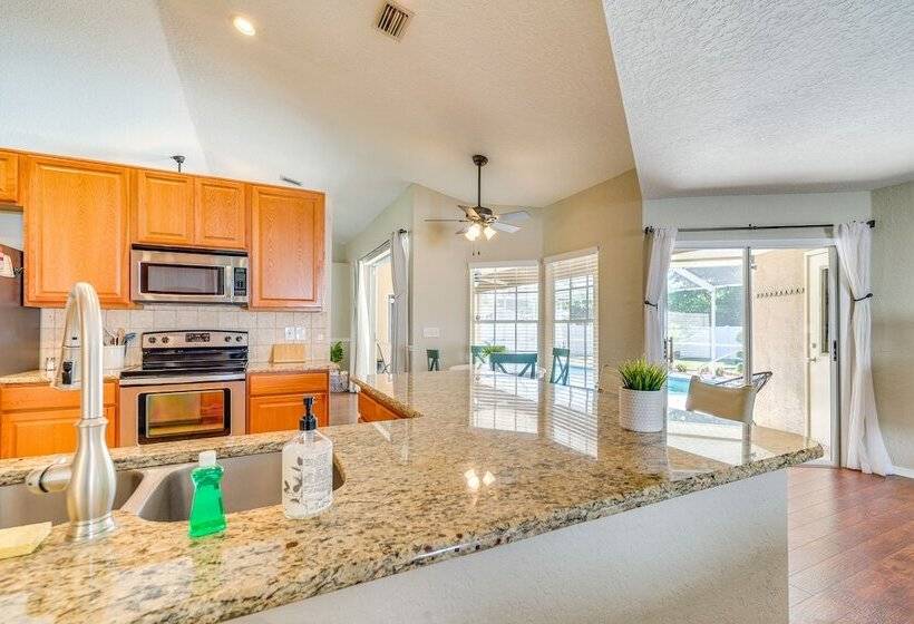 Spring Hill Home W/ Private Yard & Heated Pool!