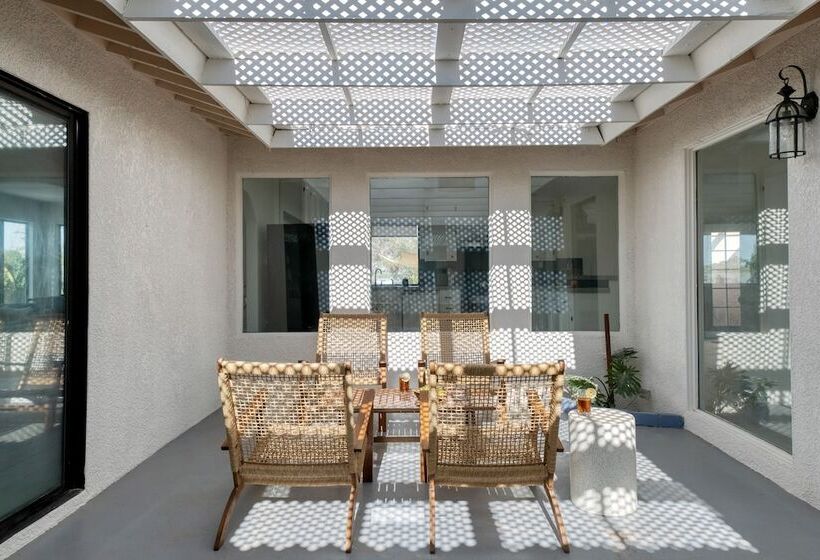 Archie By Avantstay Desert Retreat W/ Pool, Edge Of Joshua Tree, Bonus Casita For Group Travel