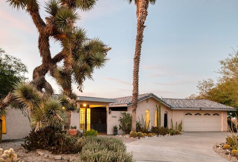 Archie By Avantstay Desert Retreat W/ Pool, Edge Of Joshua Tree, Bonus Casita For Group Travel