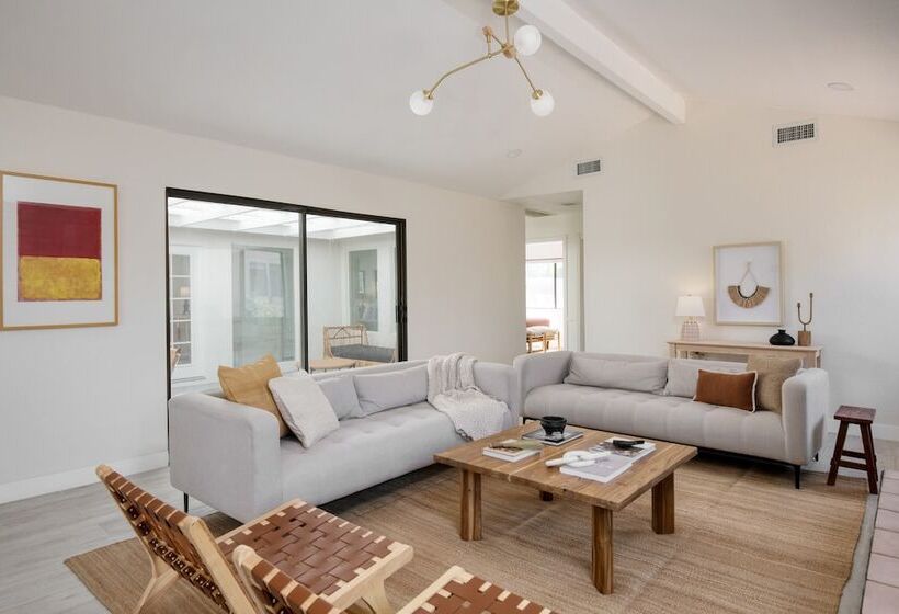Archie By Avantstay Desert Retreat W/ Pool, Edge Of Joshua Tree, Bonus Casita For Group Travel