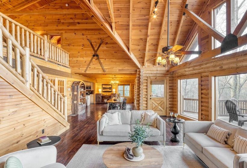 Leyland By Avantstay Cabin Mansion W/ Views