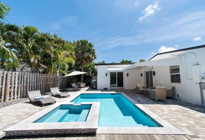 Turtle Nest By Avantstay Near Downtown & Beaches   Chic Fl Escape