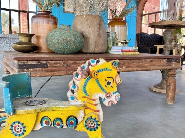 Kaner Retreat - India's First Desert Botanical Resort