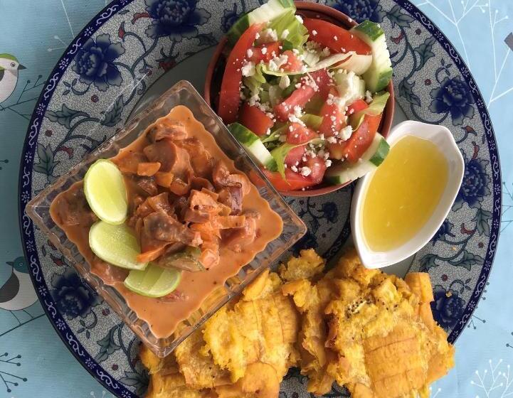 住宿加早餐  Casa Congo & Casa Rayo Verde   Restaurante   Galeria De Arte