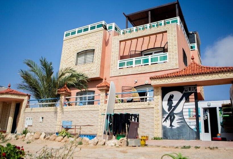هاستل Mubaradise Surfcamp