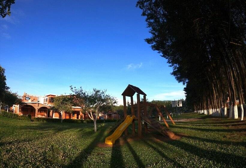 هتل Cabañas Rancho El Mayab