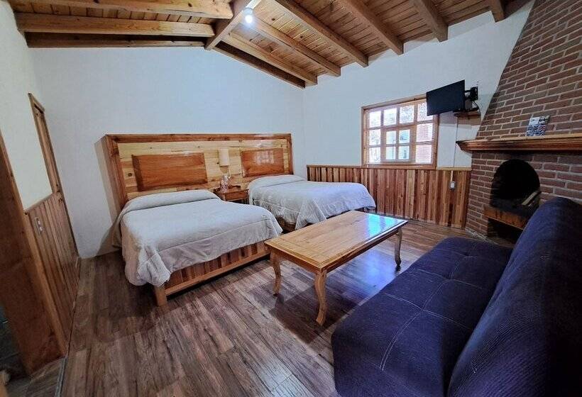 هتل Cabañas Rancho El Mayab