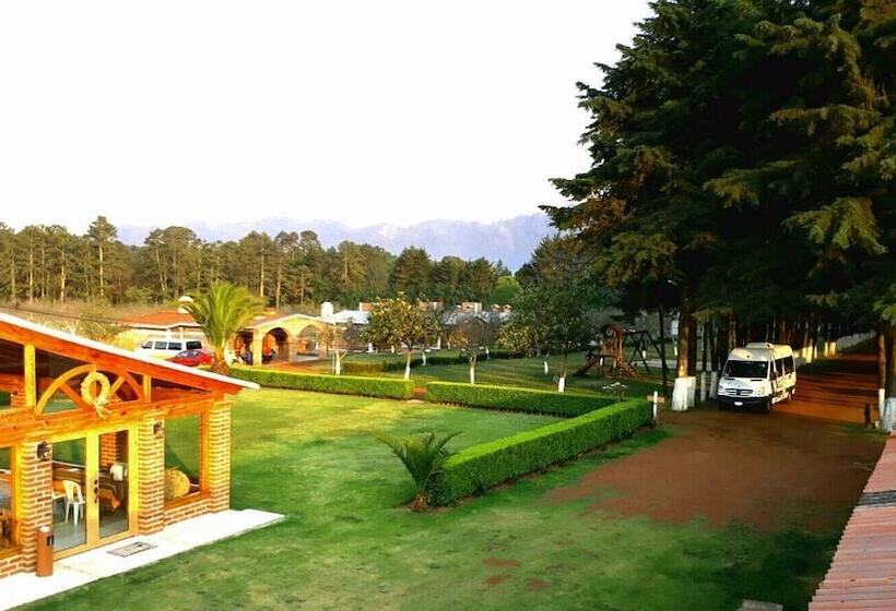 هتل Cabañas Rancho El Mayab