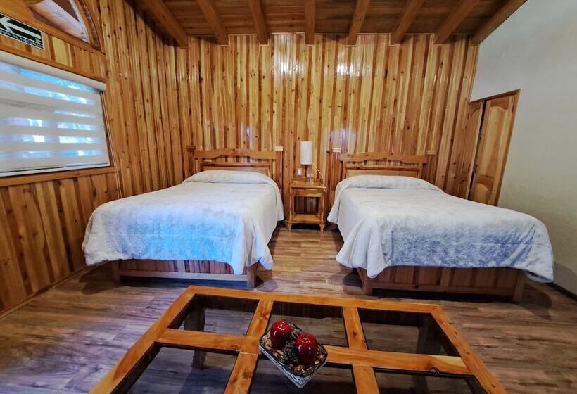 هتل Cabañas Rancho El Mayab