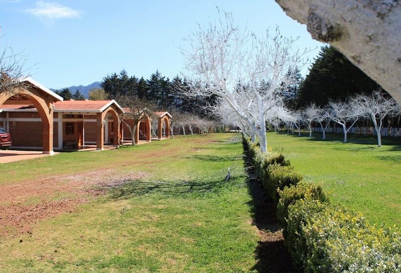 هتل Cabañas Rancho El Mayab