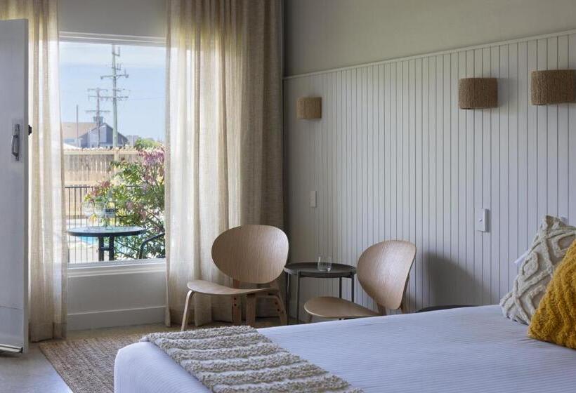 모텔 South Pacific Palms Motor Inn