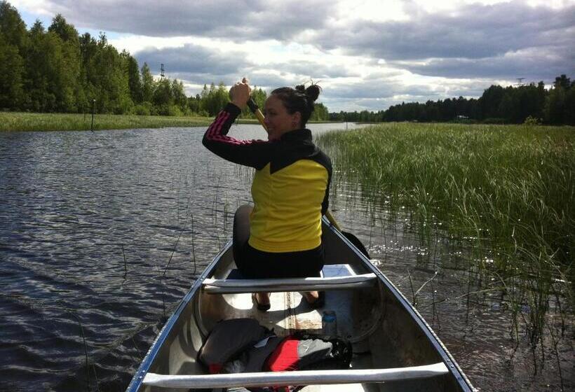 هاستل Prinsgården B&b Rum Stugor
