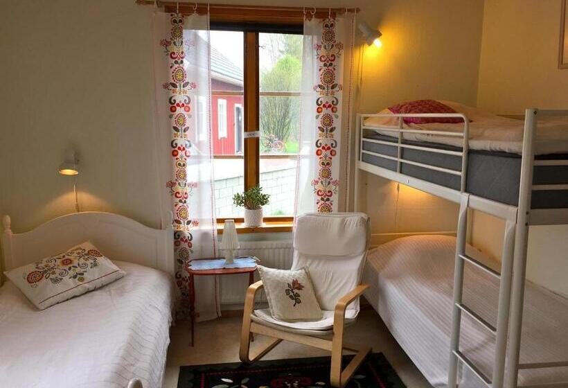 هاستل Prinsgården B&b Rum Stugor