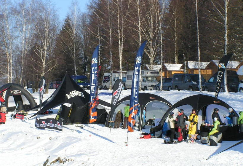 ホテル Na Jezeře