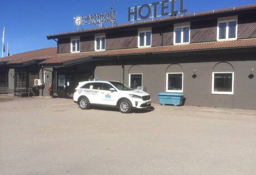 هتل Värdshuset Glada Hudik