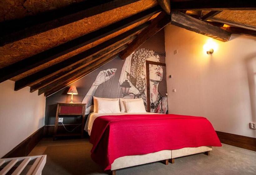 مبيت وإفطار Casa Com Historia