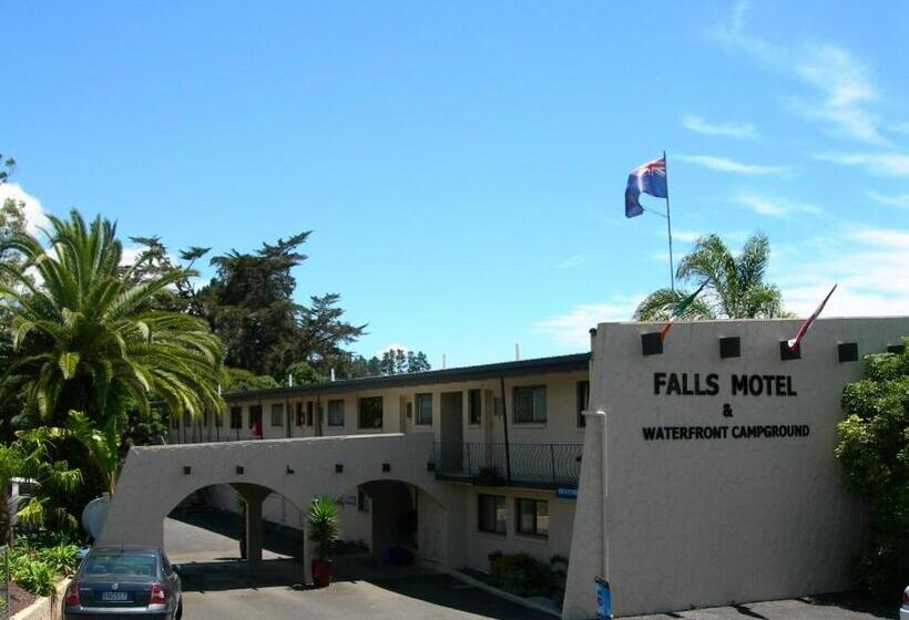 Waterfalls Estate   Motel & Campground