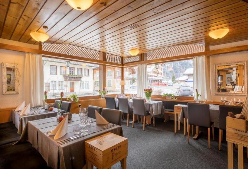 ユースホステル Restaurant Urweider