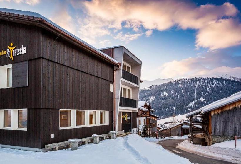 הוסטל Nova Casa Spinatscha Sedrun