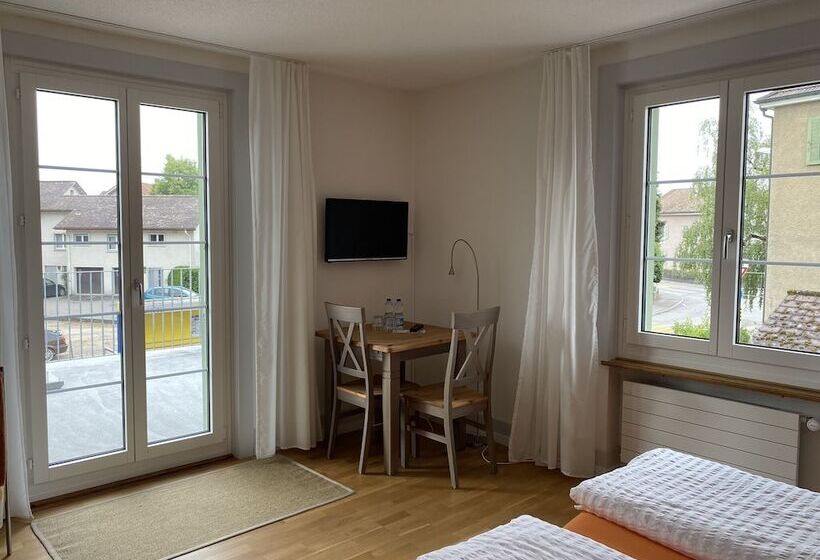 住宿加早餐  Bnb Hopfengrün Langenthal