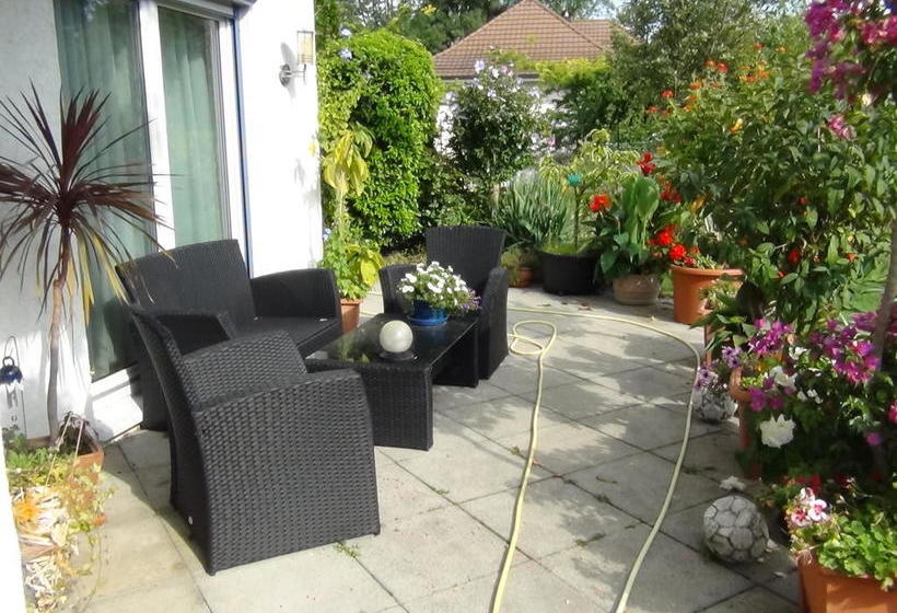 مبيت وإفطار Haus Erika Am Weg