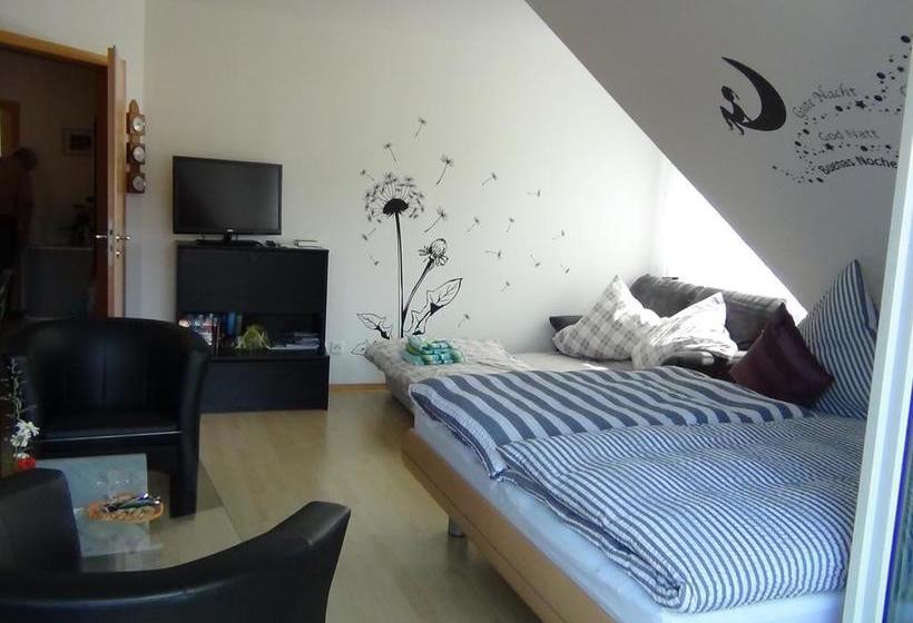 مبيت وإفطار Haus Erika Am Weg