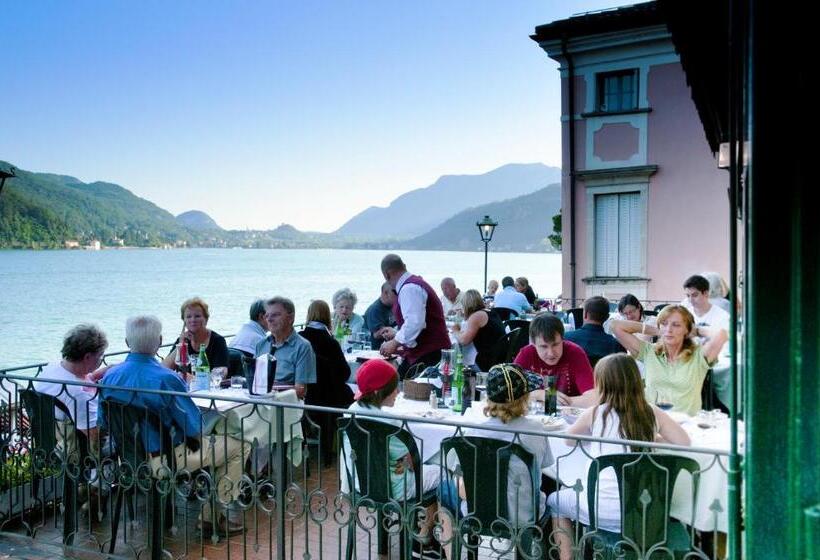 호텔 Albergo Ristorante Della Posta