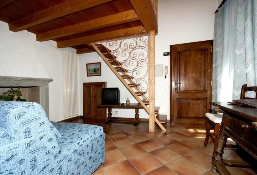 호텔 Albergo Ristorante Della Posta