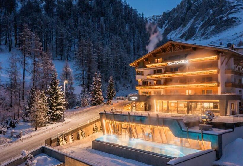 בית מלון כפרי Das Homann