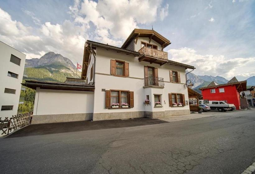 בית מלון כפרי Garni Alpenrose   Grusaida