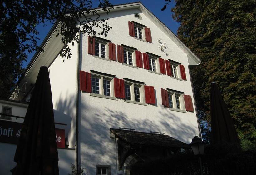 هتل Gasthaus Schlosshalde