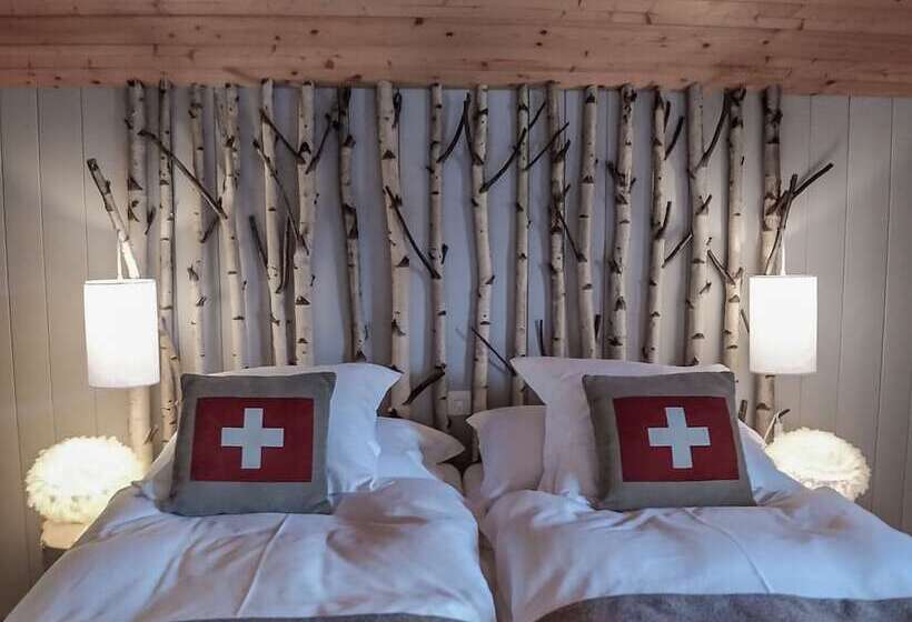 فندق Hôtel Le Grand Chalet Favre