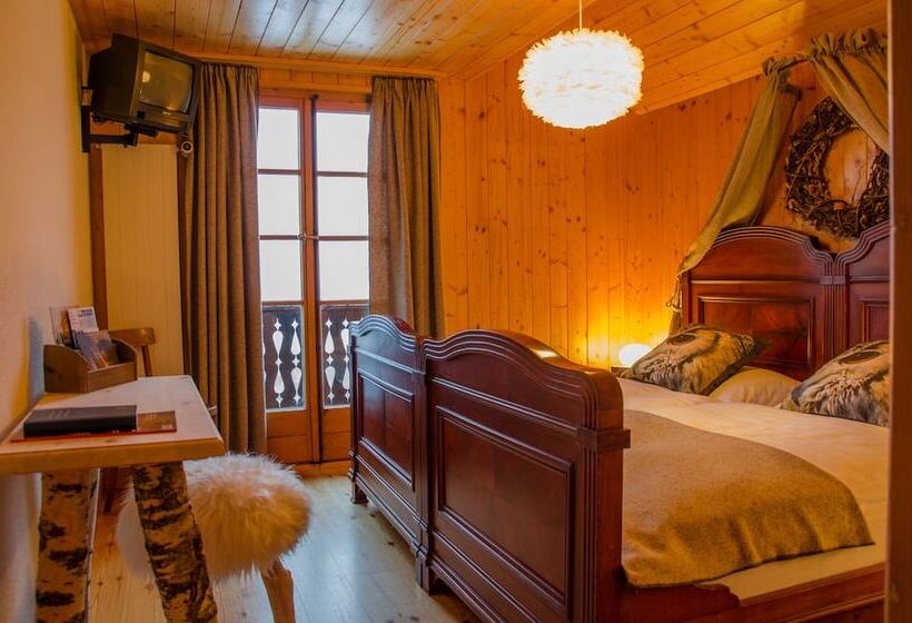 فندق Hôtel Le Grand Chalet Favre