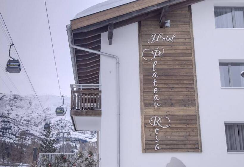 فندق Plateau Rosa