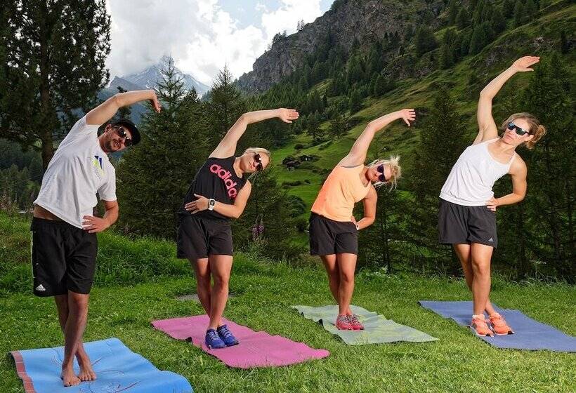 فندق Plateau Rosa