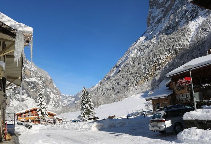 酒店 Restaurant Stechelberg Bed & Breakfast