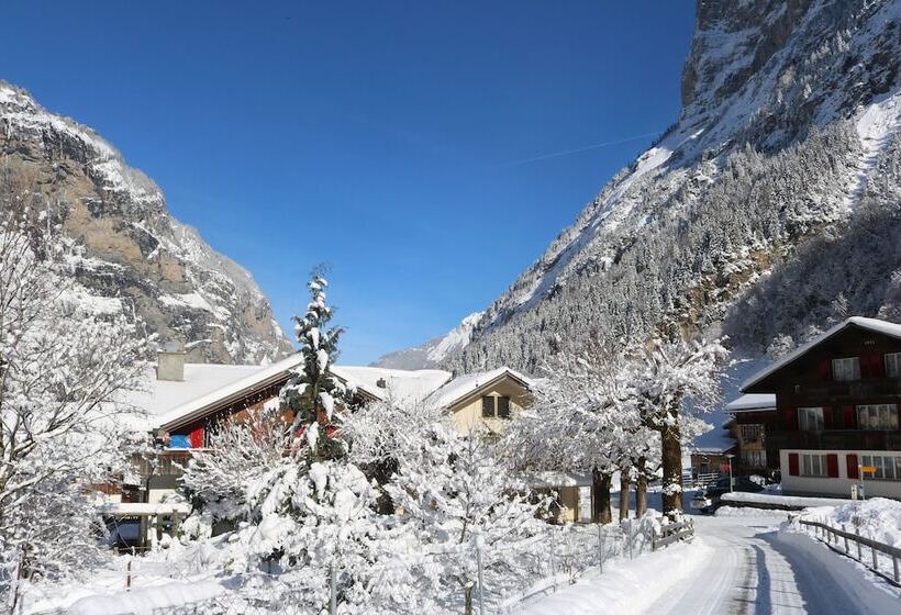 酒店 Restaurant Stechelberg Bed & Breakfast