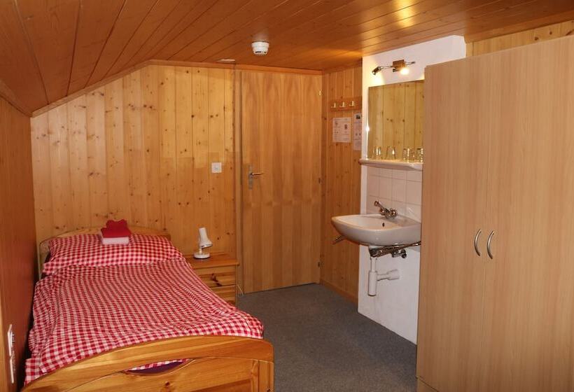 酒店 Restaurant Stechelberg Bed & Breakfast