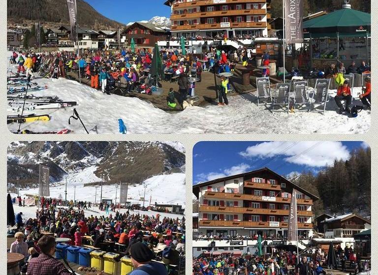 Hotel The Larix Ski In Ski Out