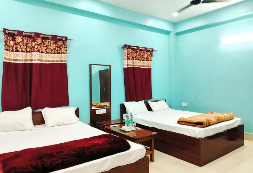 ホテル Ambika Near Famous Naulakha Temple