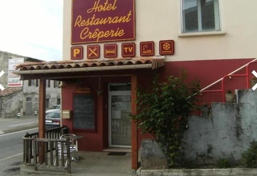 酒店 Logis Hôtels Et Restaurant La Pause Rn7