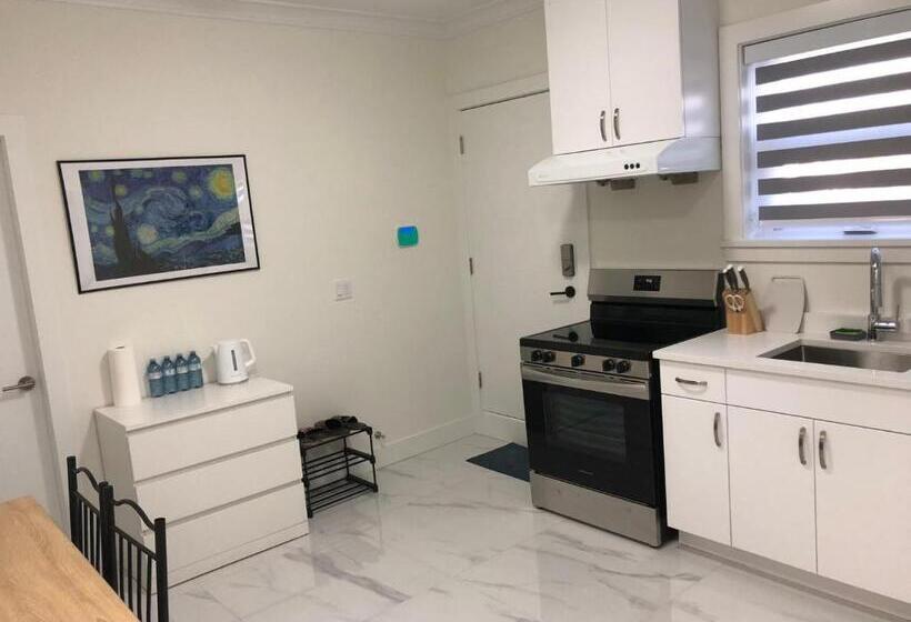 بنسيون 2024 Newly Built 2nd Lvl Guest Suite   2 Bedrooms