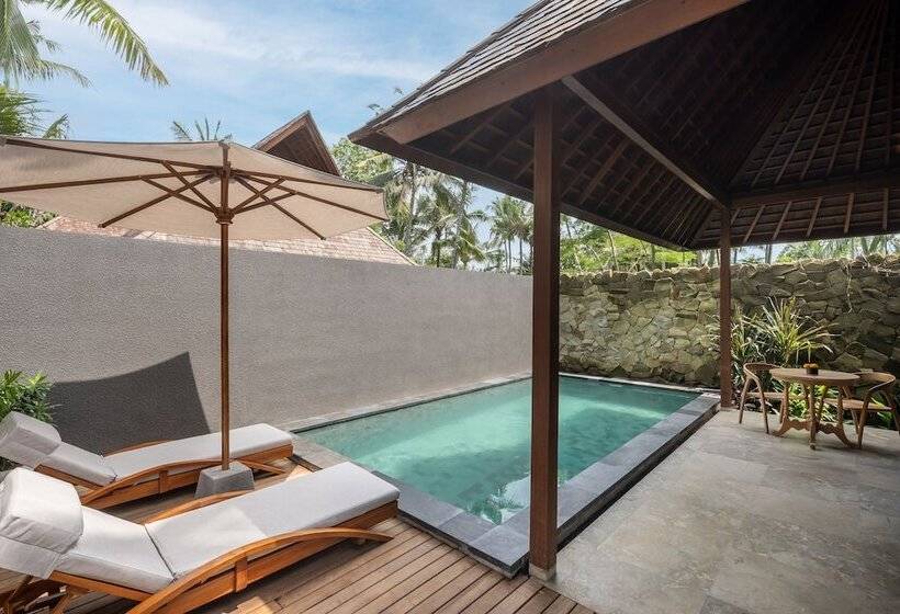 호텔 Unagi Wooden Villas By Emana